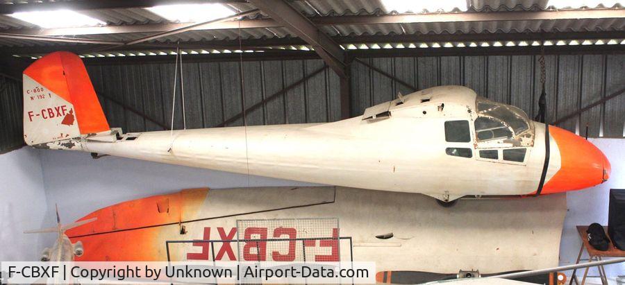 F-CBXF, Nord C 800 C/N 9852-192, Aeronautical collection Charles NOETINGER - Museum of Mas Palegry