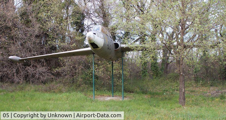 05, Fouga CM-170 Magister C/N 05, Aeronautical collection Charles NOETINGER - Museum of Mas Palegry