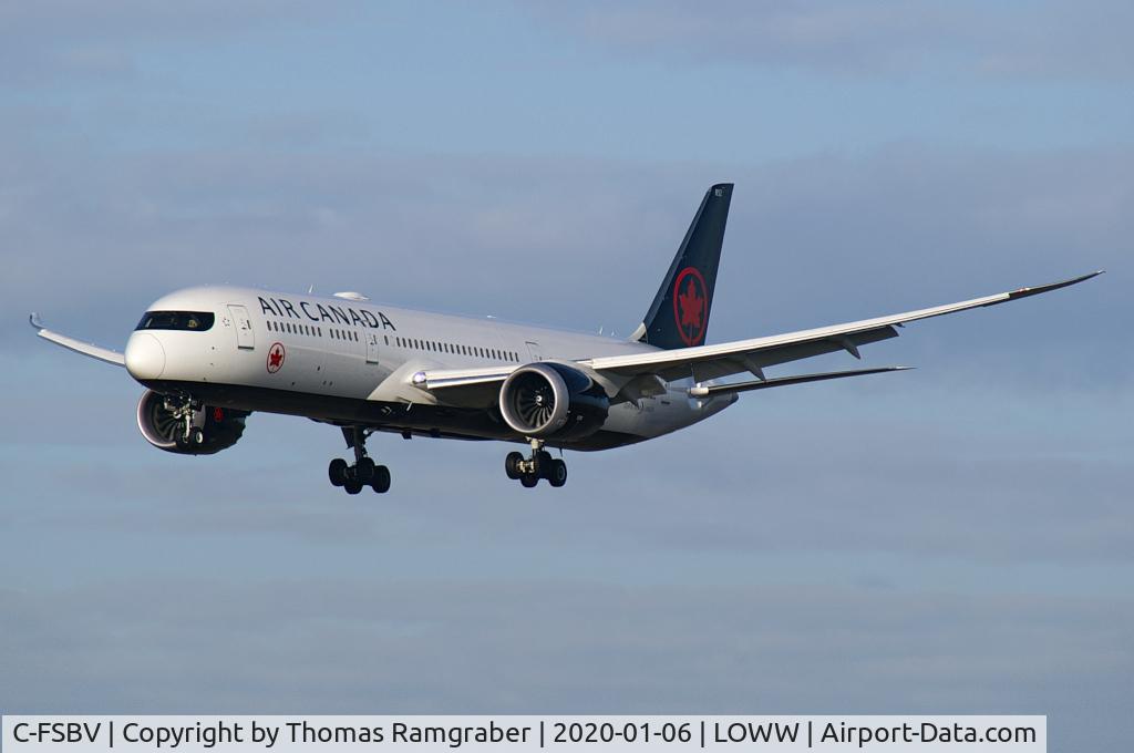 C-FSBV, 2017 Boeing 787-9 Dreamliner C/N 37182, Air Canada Boeing 787-9 Dreamliner