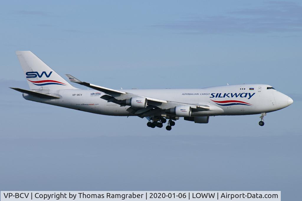 VP-BCV, 2006 Boeing 747-4H6F C/N 29902, Silk Way West Airlines Boeing 747-400F