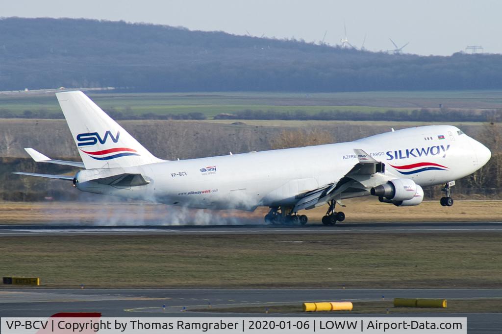 VP-BCV, 2006 Boeing 747-4H6F C/N 29902, Silk Way West Airlines Boeing 747-400F