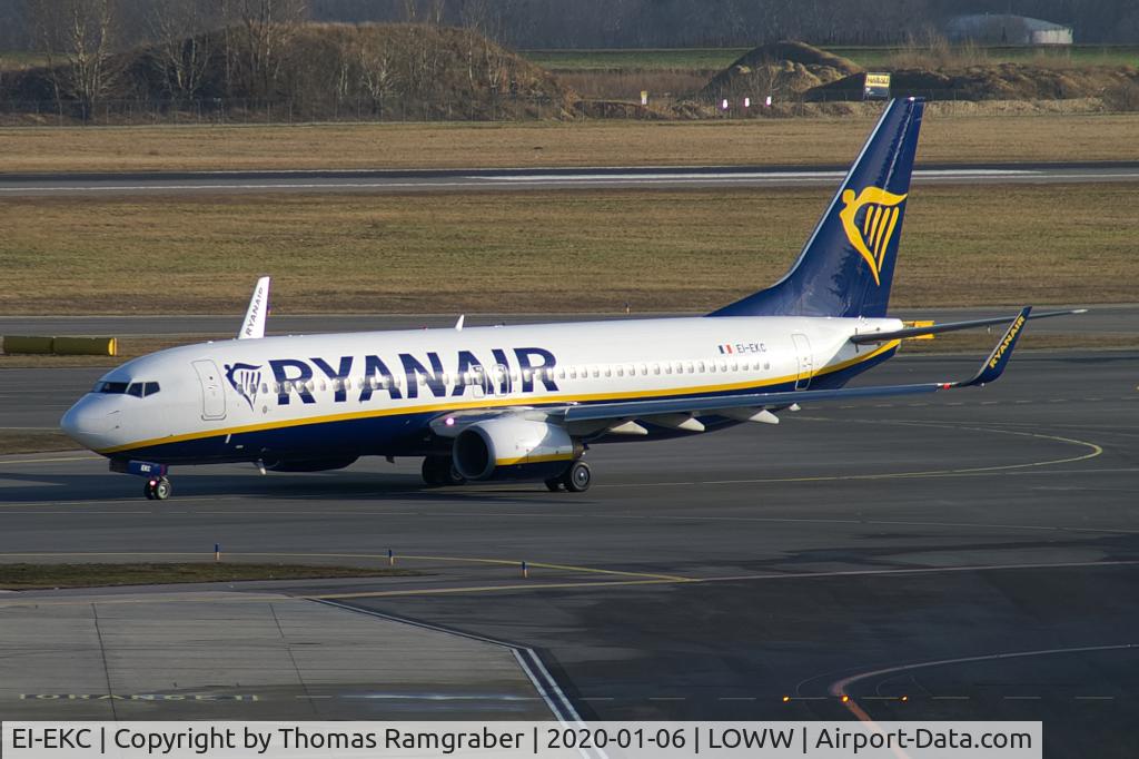 EI-EKC, 2009 Boeing 737-8AS C/N 38495, Ryanair Boeing 737-800