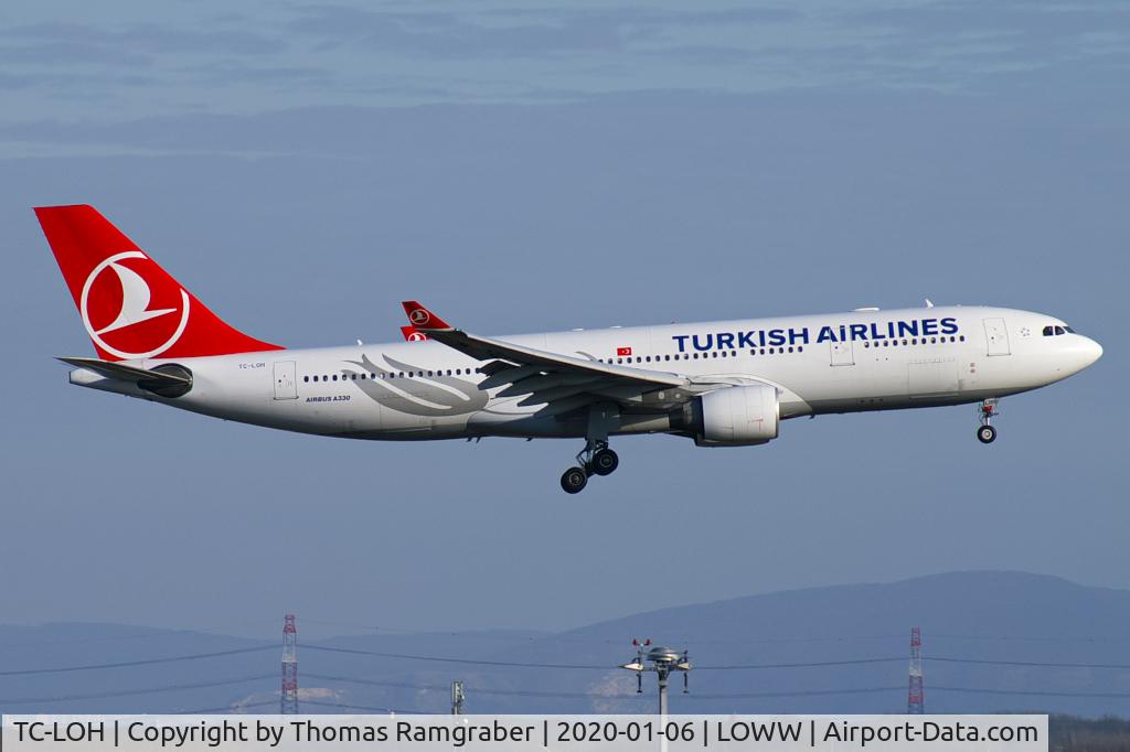 TC-LOH, 2011 Airbus A330-223 C/N 1213, Turkish Airlines Airbus A330-200