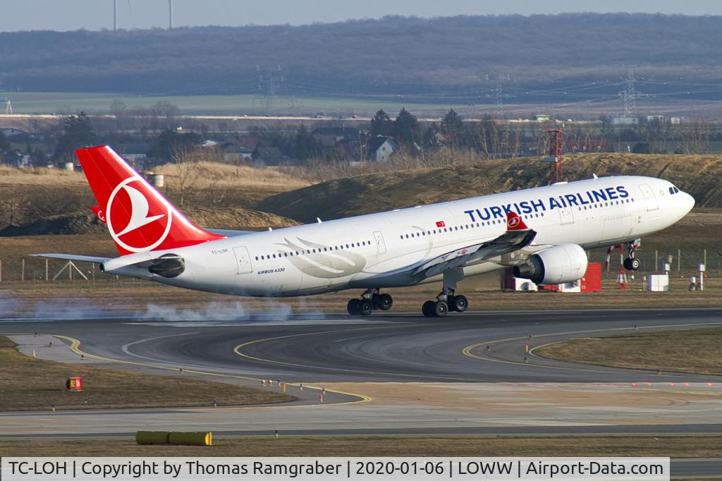 TC-LOH, 2011 Airbus A330-223 C/N 1213, Turkish Airlines Airbus A330-200