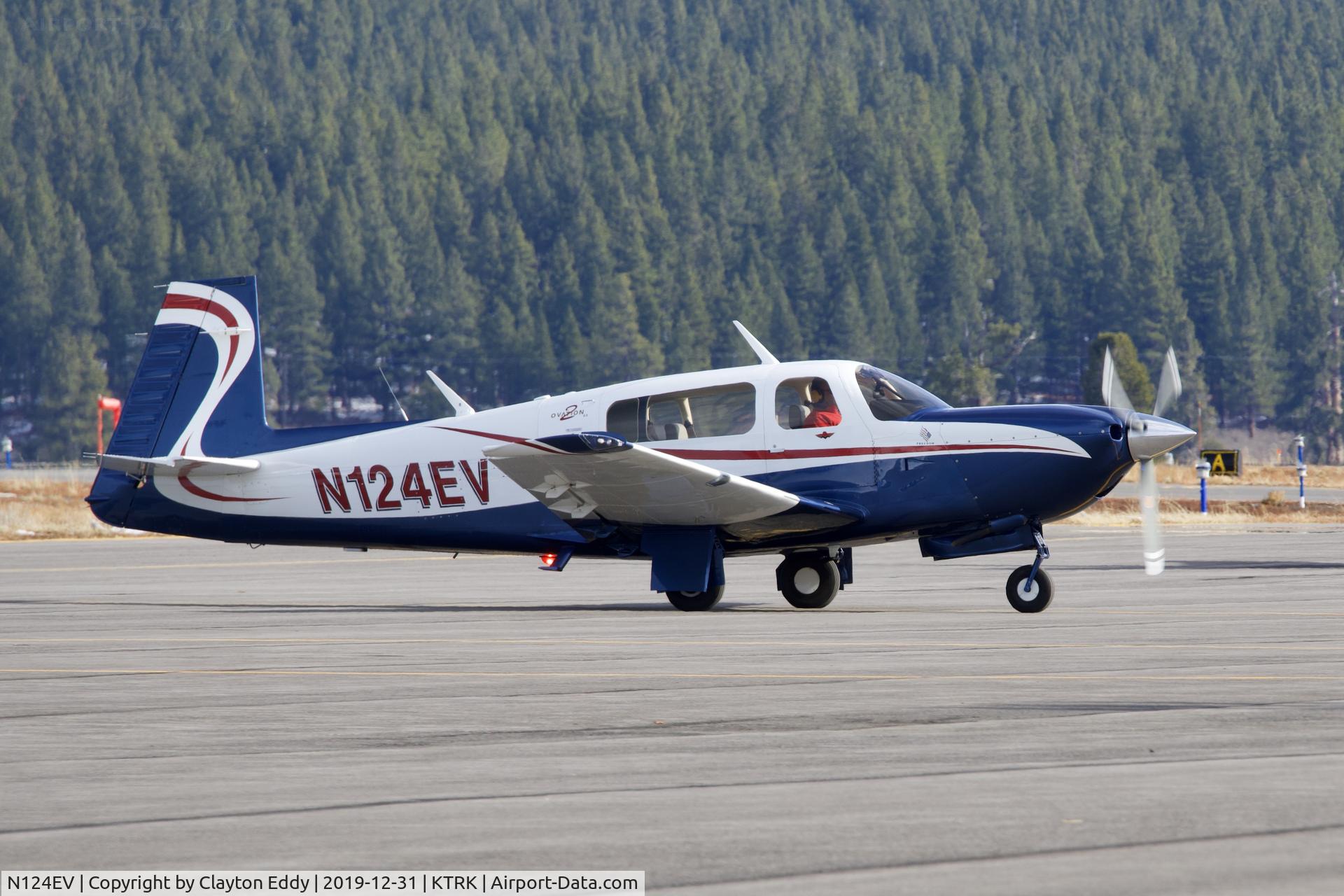 N124EV, 2005 Mooney M20R Ovation Ovation C/N 29-0382, Truckee Airport California 2019.