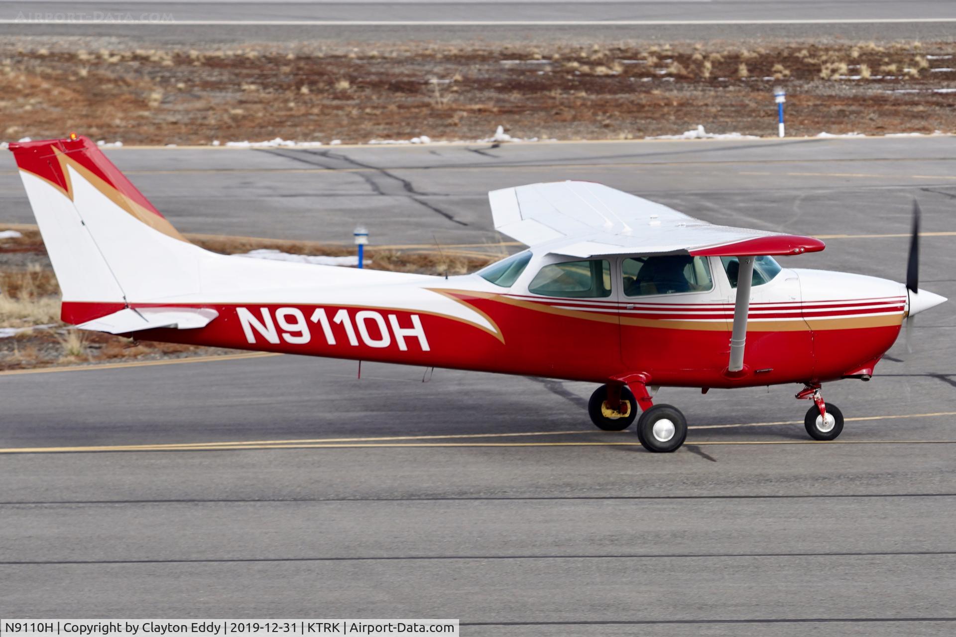 N9110H, 1975 Cessna 172M C/N 17265951, Truckee Airport California 2019.