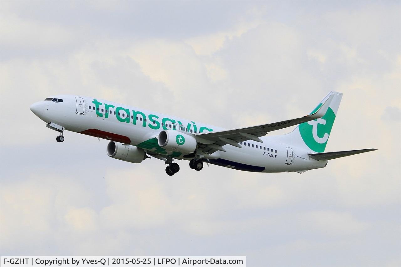 F-GZHT, 2015 Boeing 737-85R C/N 41332/5392, Boeing 737-85R, Take off rwy 24, Paris-Orly airport (LFPO-ORY)