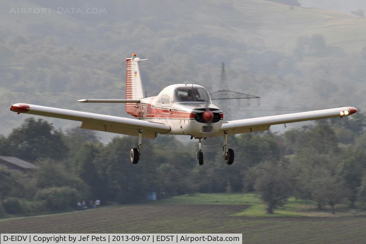 D-EIDV, 1972 Fuji FA-200-160 Aero Subaru C/N 162, At Hahnweide 2013.