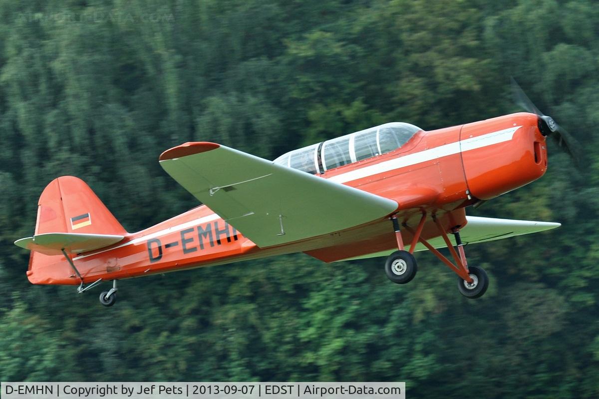 D-EMHN, Klemm Sk.15C C/N 1842, Ex Swedish Air Force 5065, converted to KL-35D at Hahnweide.