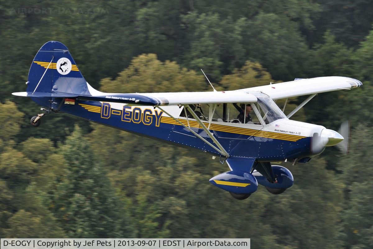 D-EOGY, Aviat A-1B Husky Husky C/N 2421, At Hahnweide 2013.