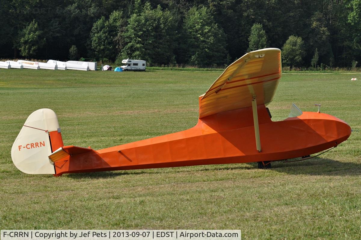 F-CRRN, 1951 Guerchais-Roche SA104 Emouchet C/N 233, At Hahnweide 2013.