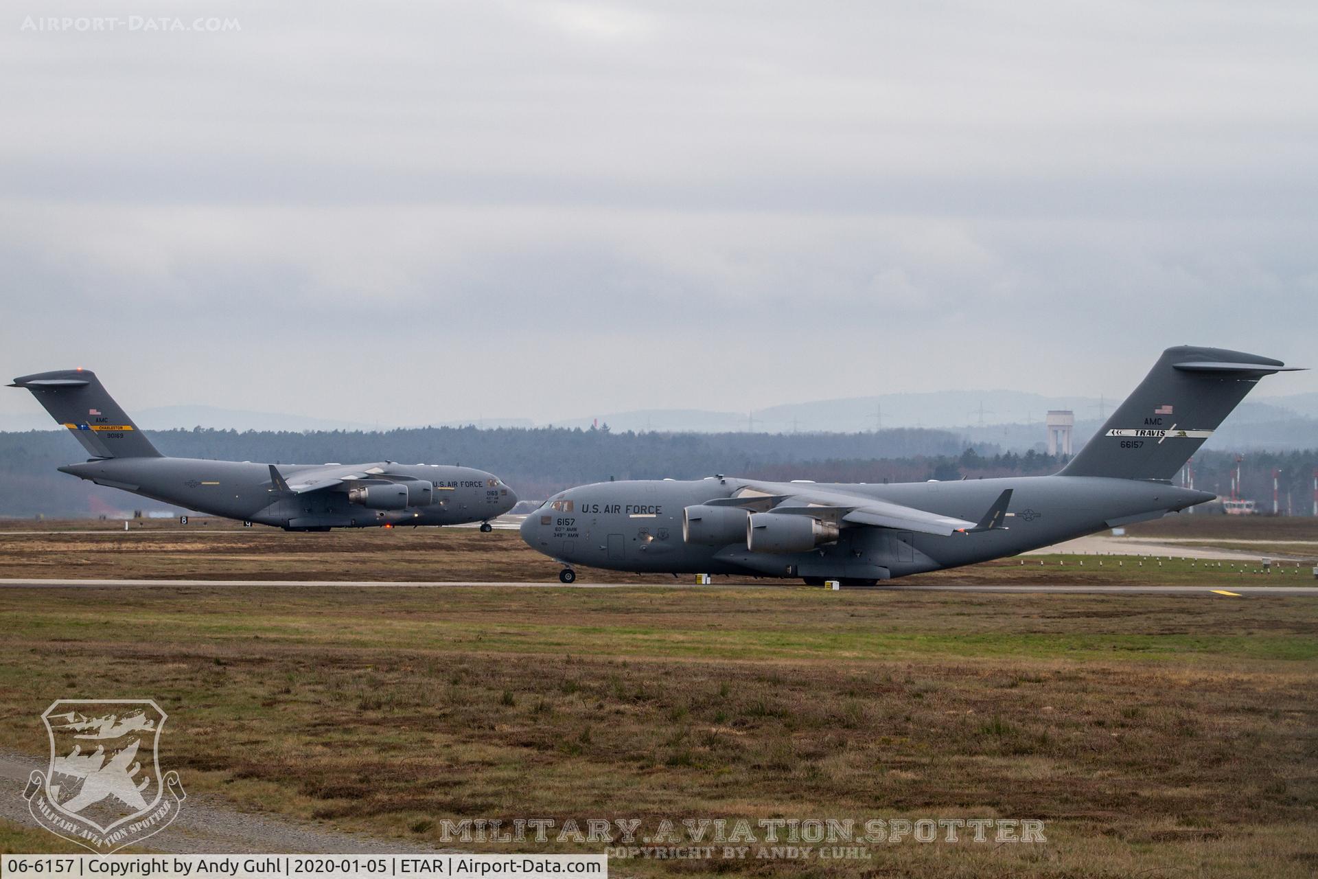 06-6157, 2006 Boeing C-17A Globemaster III C/N P-157, Kiss of the Moose