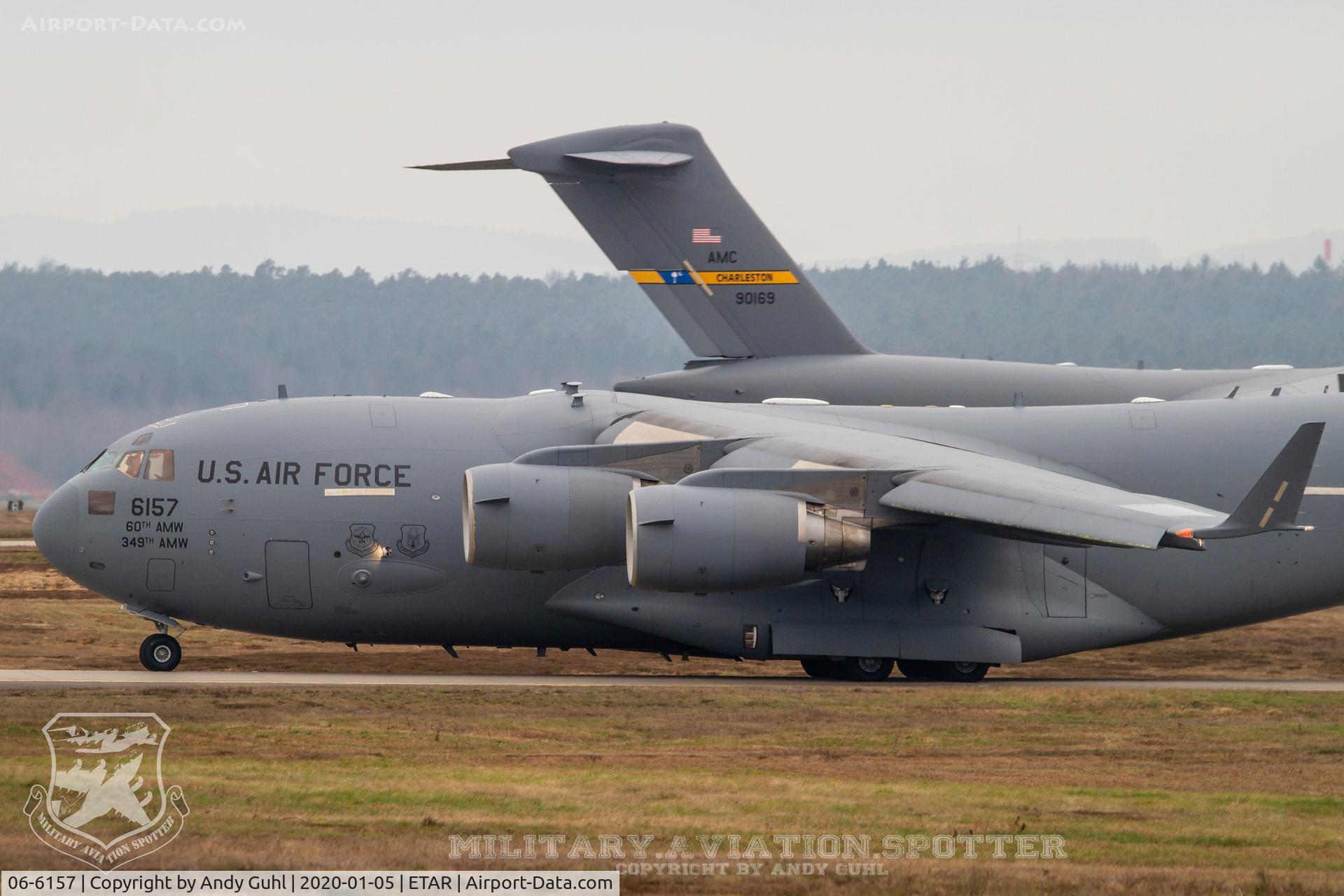 06-6157, 2006 Boeing C-17A Globemaster III C/N P-157, close up
