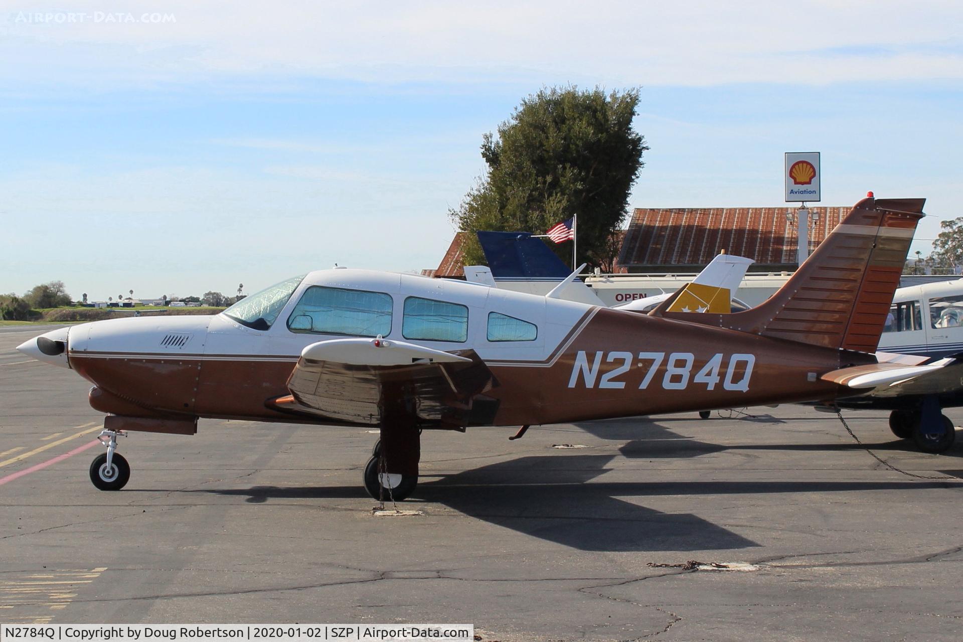 N2784Q, Piper PA-28R-201T Cherokee Arrow III C/N 28R-7703077, 1997 PIPER PA-28-201T TURBO ARROW III, Continental TSIO-260F 200 Hp, on Transient Ramp