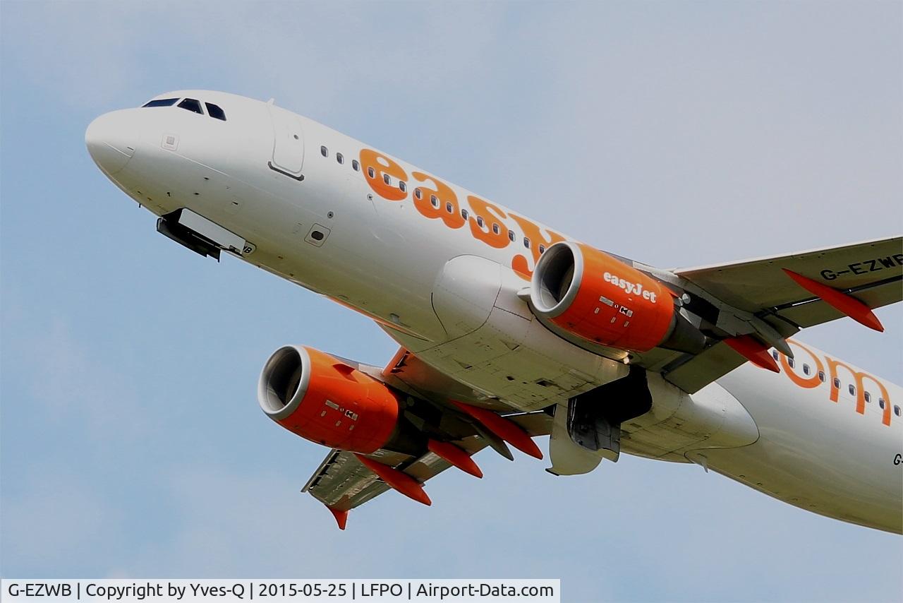 G-EZWB, 2012 Airbus A320-214 C/N 5224, Airbus A320-214, Take off rwy 24, Paris-Orly airport (LFPO-ORY)