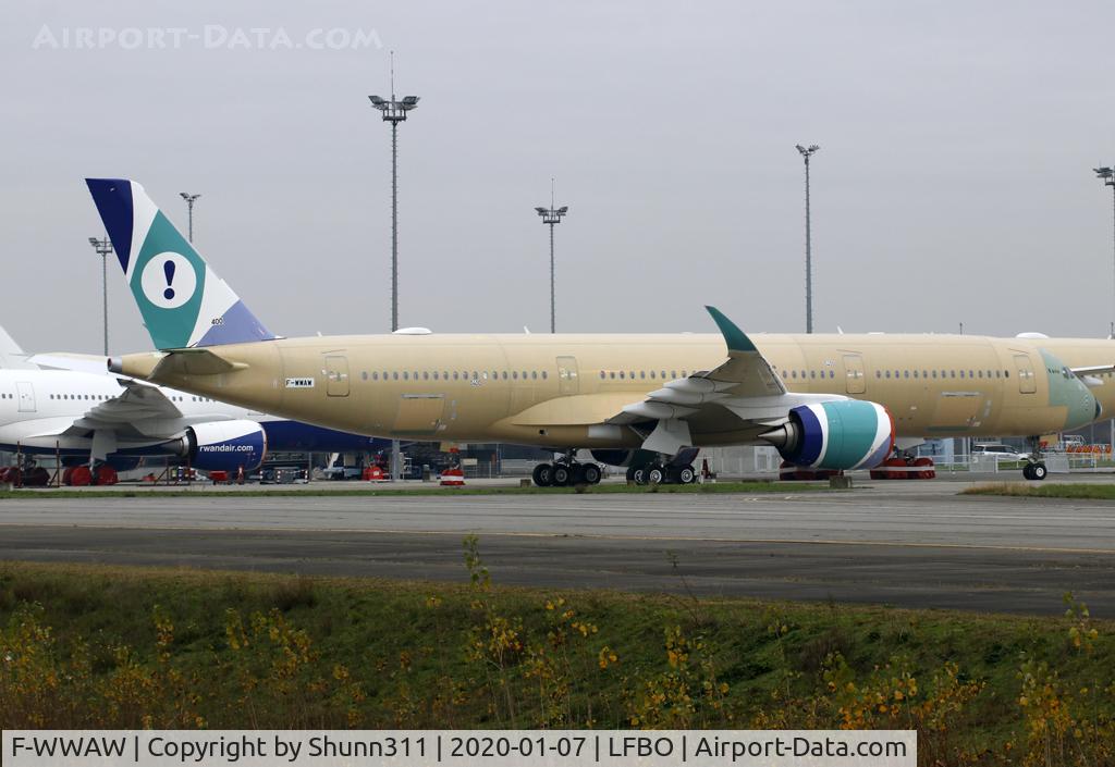 F-WWAW, 2019 Airbus A350-941 C/N 400, C/n 0400 - For Evelop!