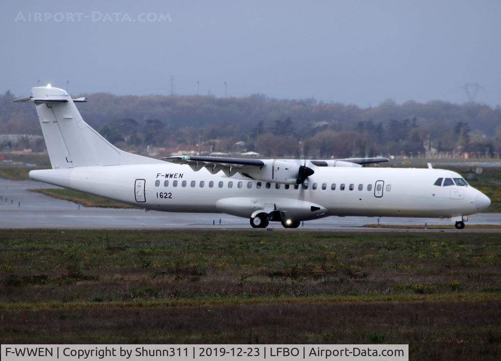 F-WWEN, 2019 ATR 72-600 C/N 1622, C/n 1622