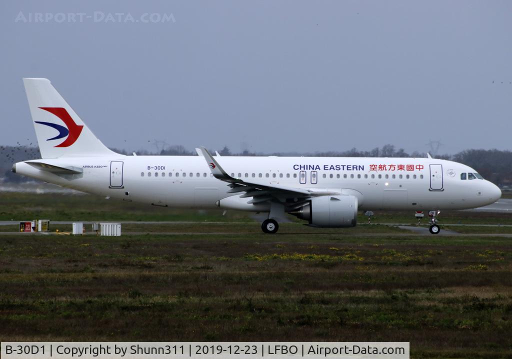 B-30D1, 2019 Airbus A320-251N C/N 9454, Delivery day...