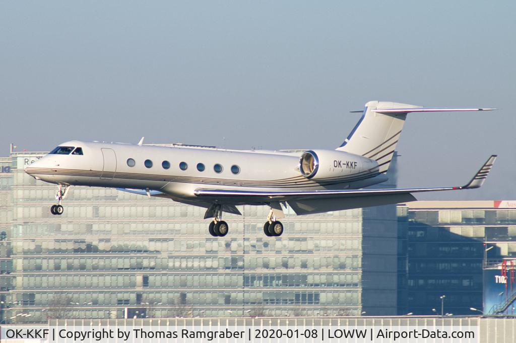 OK-KKF, 2013 Gulfstream Aerospace GV-SP (G550) C/N 5426, G-Jet Gulfstream G550