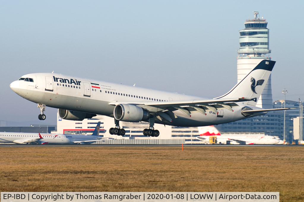 EP-IBD, 1993 Airbus A300B4-605R C/N 696, Iran Air Airbus A300-600
