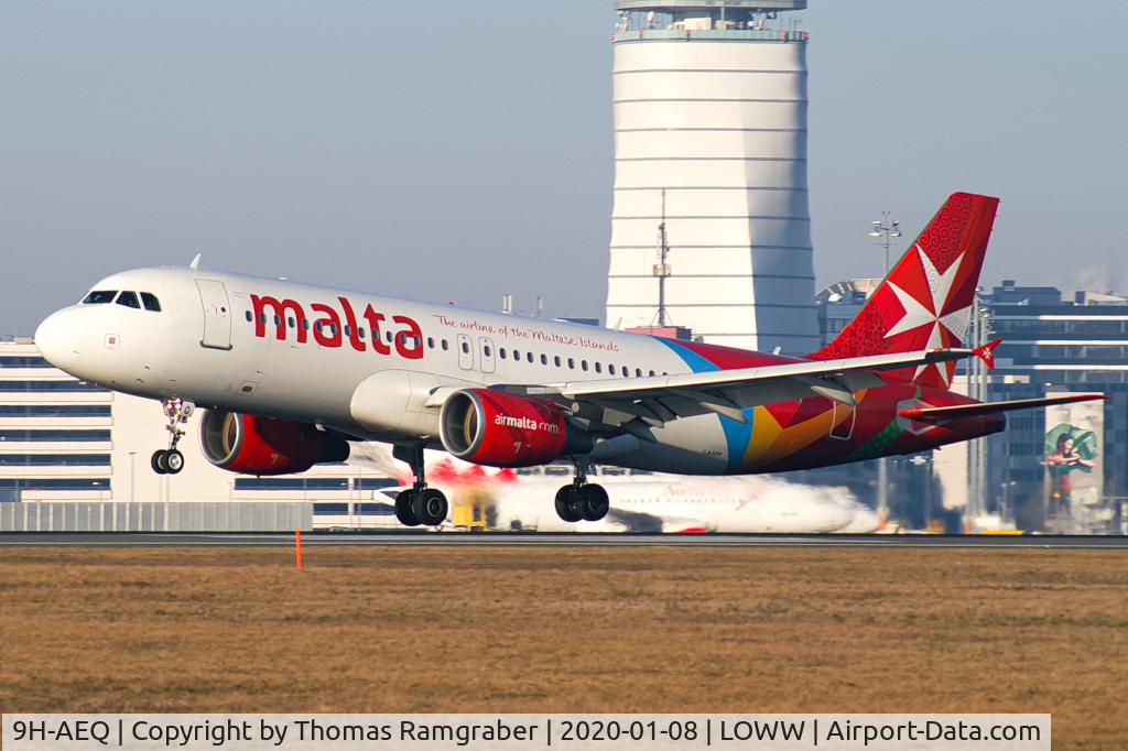 9H-AEQ, 2007 Airbus A320-214 C/N 3068, Air Malta Airbus A320