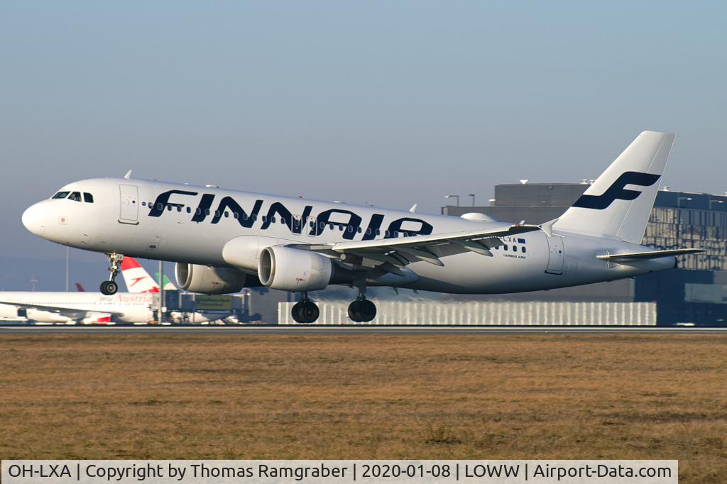 OH-LXA, 2001 Airbus A320-214 C/N 1405, Finnair Airbus A320