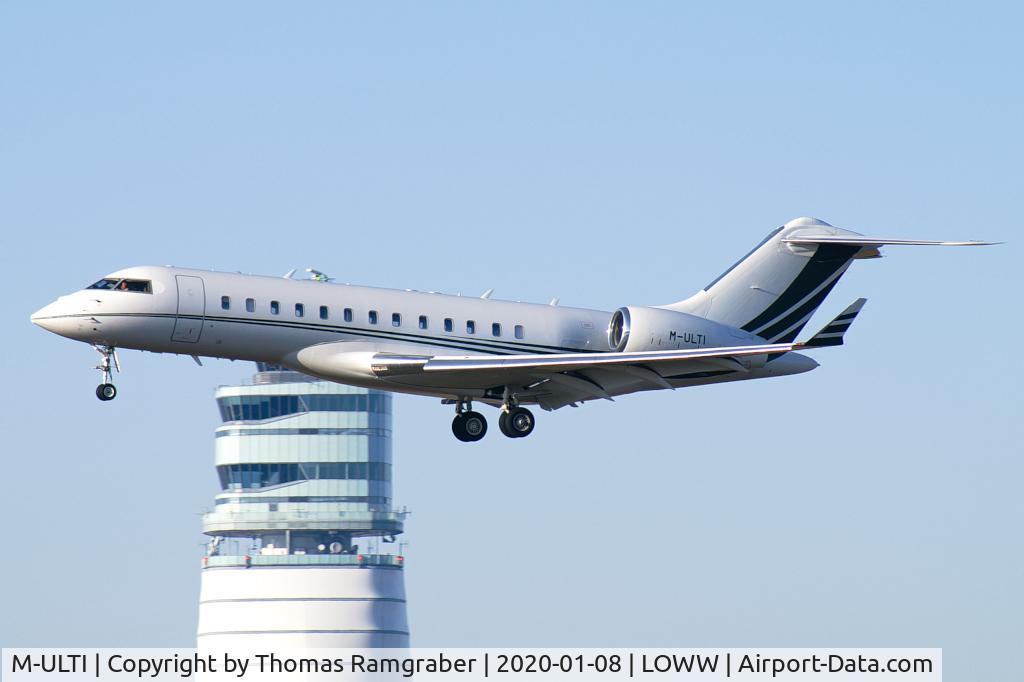 M-ULTI, 2010 Bombardier BD-700-1A10 Global Express C/N 9394, private Bombardier Global Express