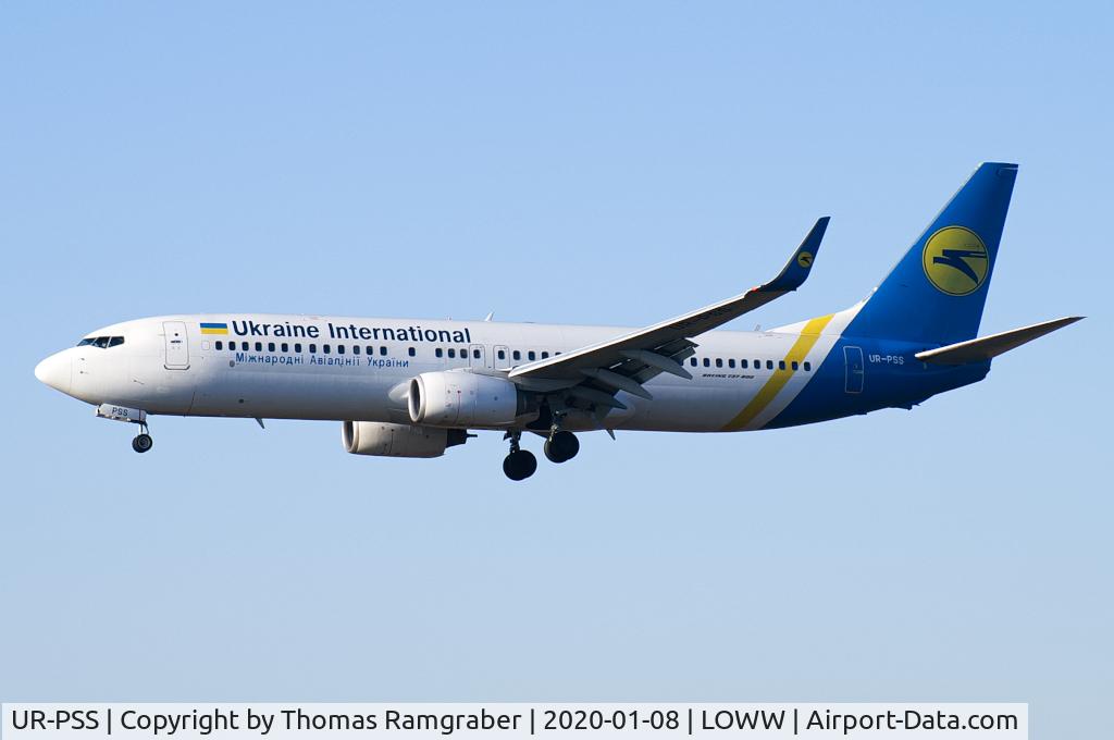 UR-PSS, 2009 Boeing 737-8AS C/N 35005, Ukraine International Airlines Boeing 737-800