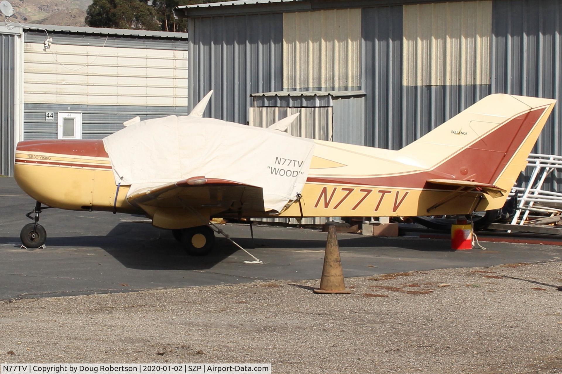 N77TV, 1977 Bellanca 17-31ATC Super Viking C/N 77-31137, 1977 Bellanca 17-31ATC TURBO VIKING, Lycoming TIO-540 300 Hp