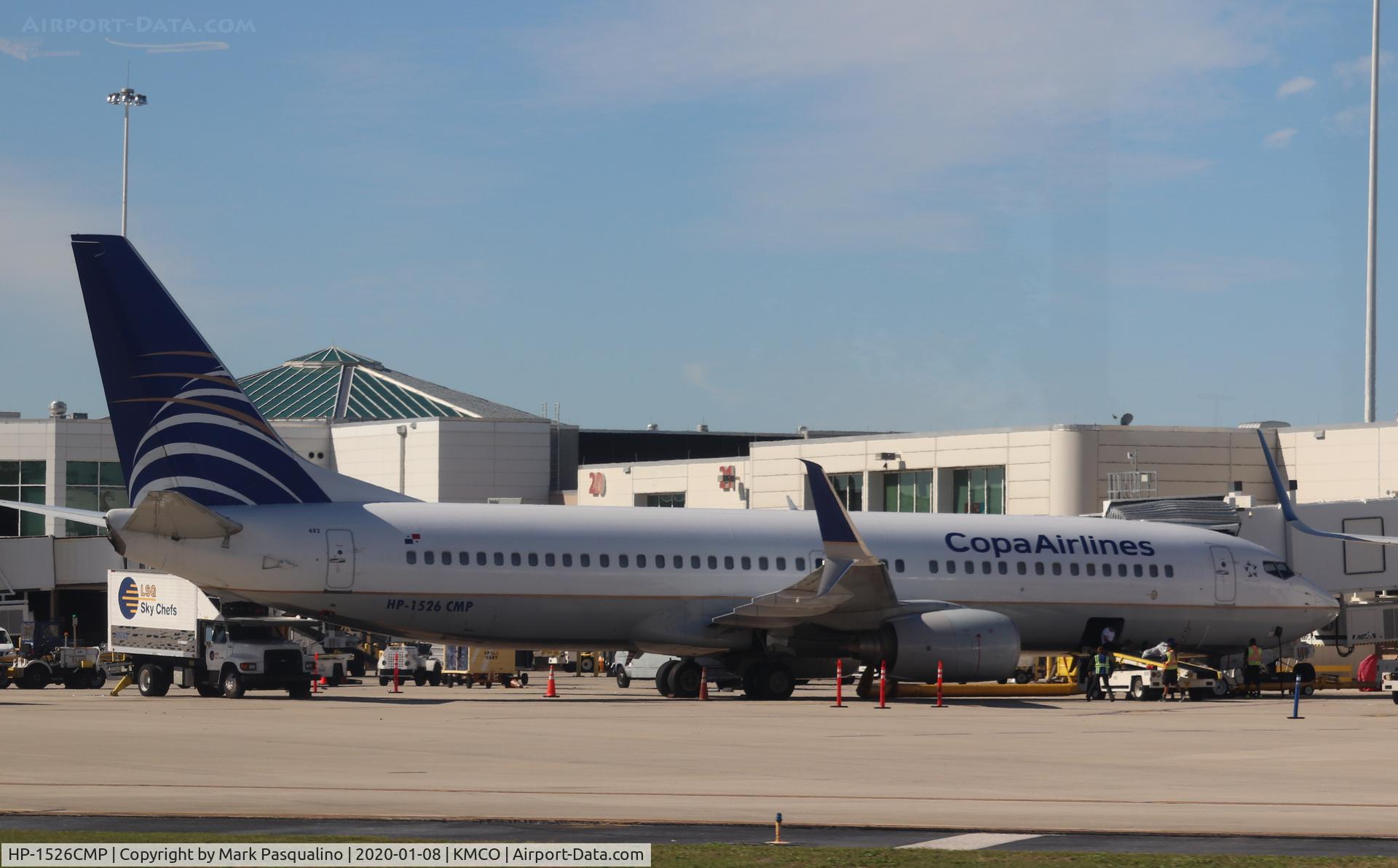 HP-1526CMP, 2005 Boeing 737-8V3 C/N 34006, Boeing 737-8V3