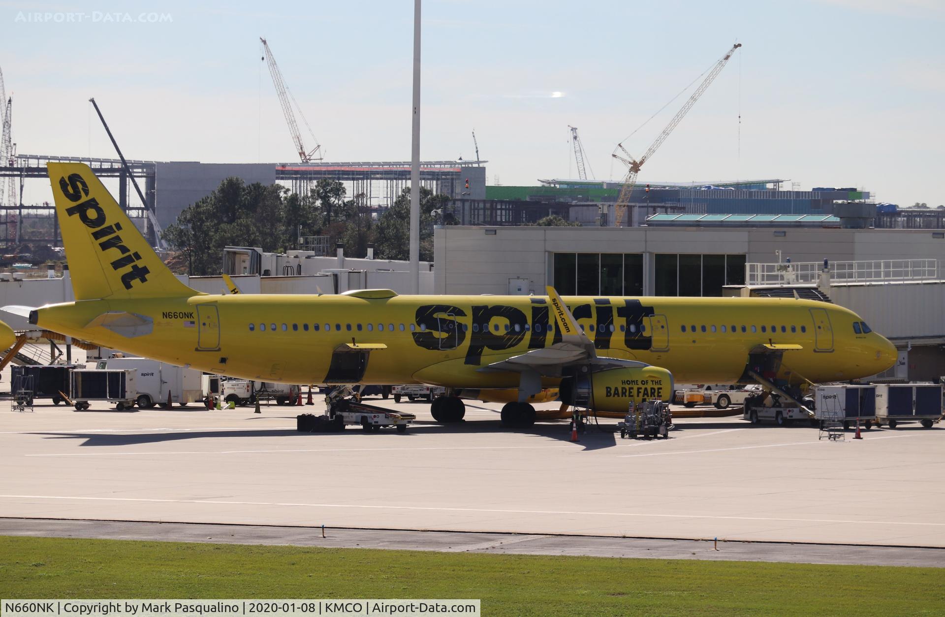 N660NK, 2015 Airbus A321-231 C/N 6804, Airbus A321-231