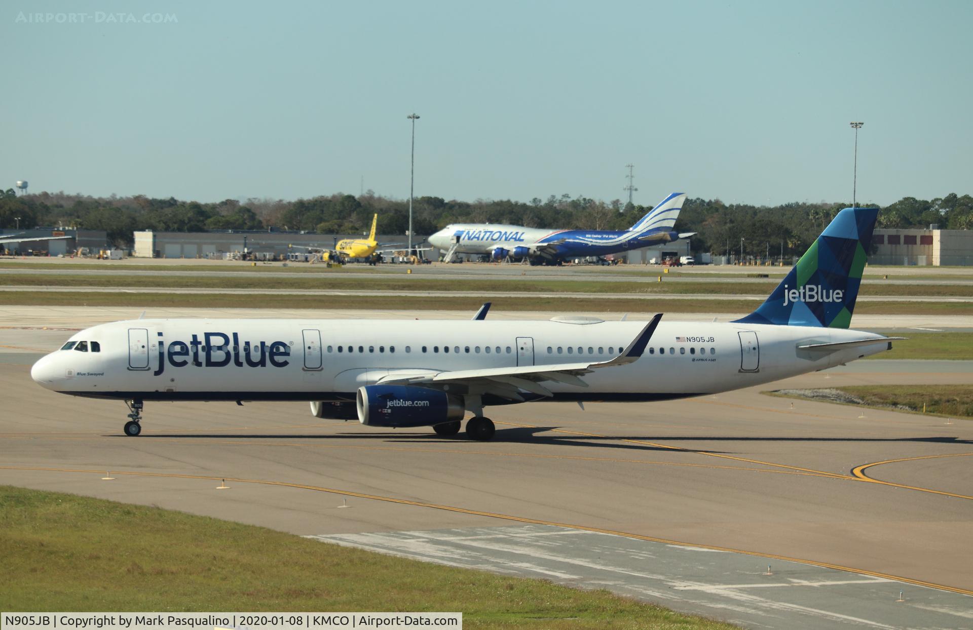 N905JB, 2013 Airbus A321-231 C/N 5854, Airbus A321-231