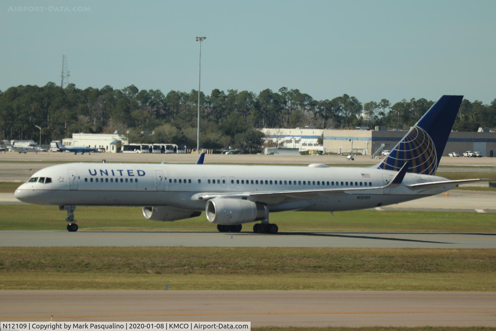 N12109, 1994 Boeing 757-224 C/N 27299, Boeing 757-224
