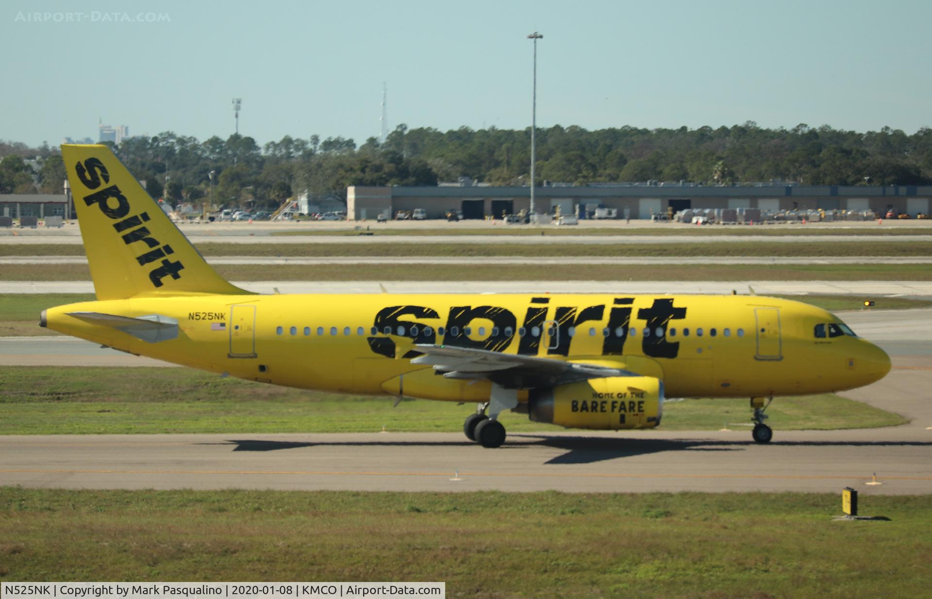 N525NK, 2006 Airbus A319-132 C/N 2942, Airbus A319-132