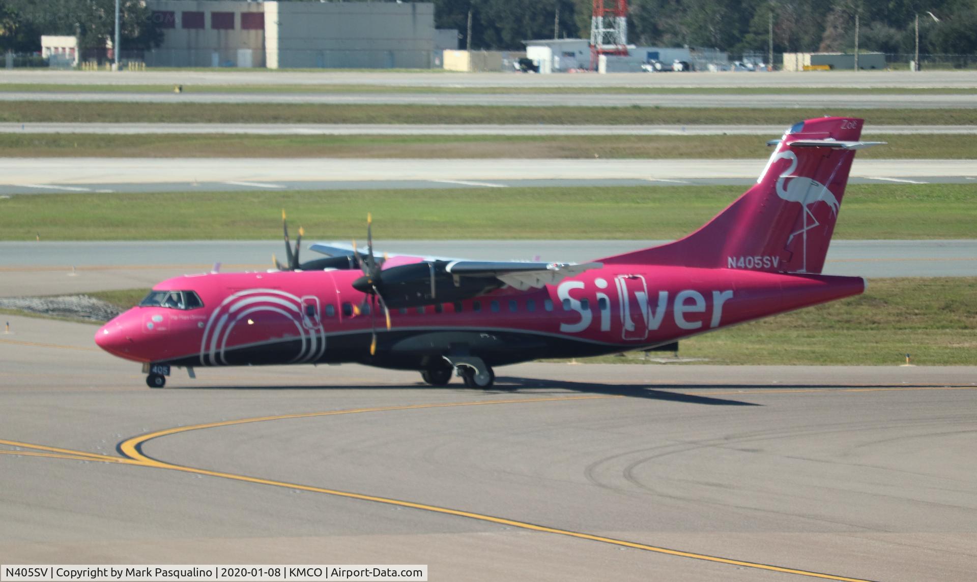 N405SV, 2018 ATR 42-600 C/N 1403, ATR 42-600