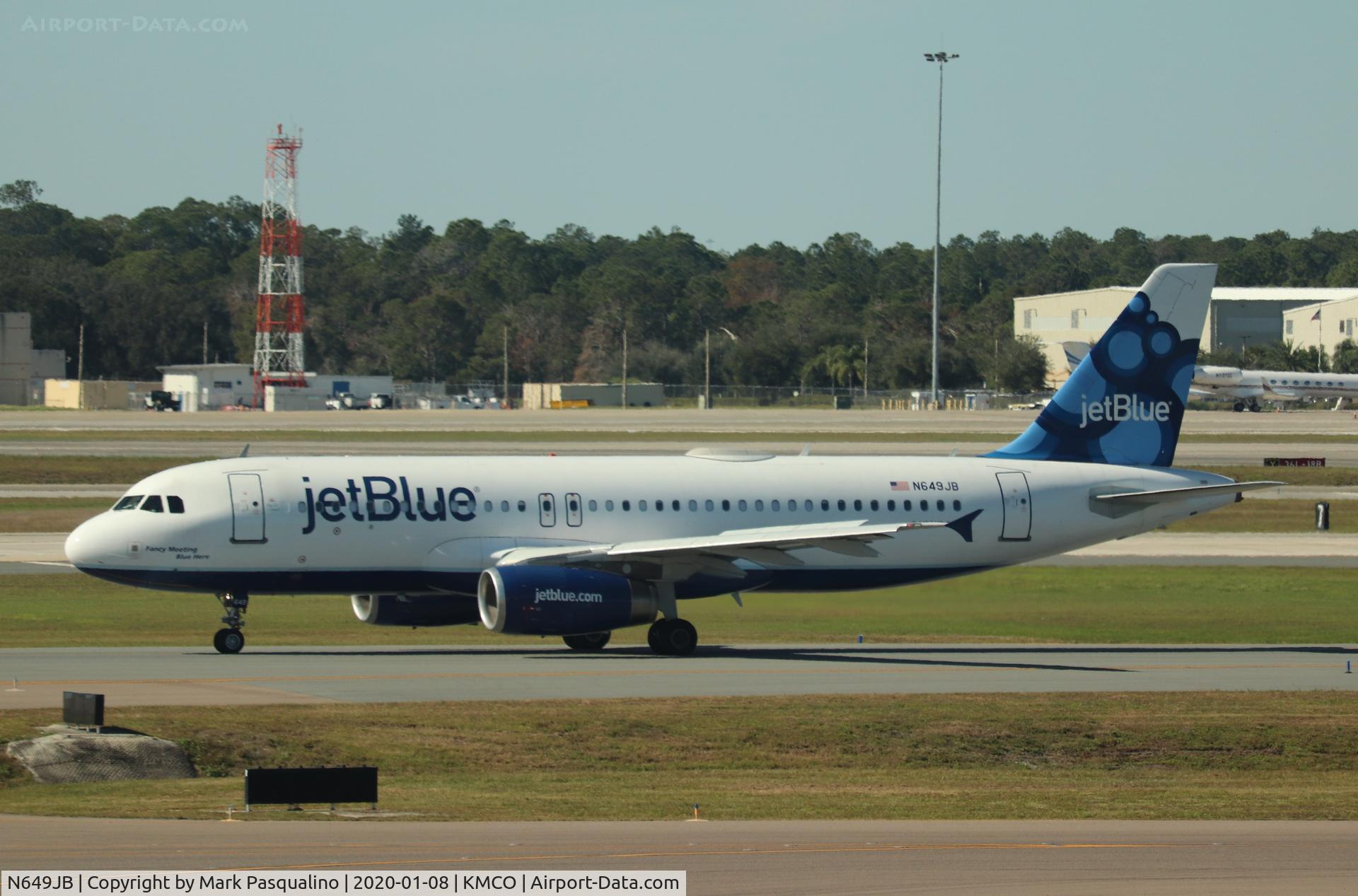 N649JB, 2006 Airbus A320-232 C/N 2977, Airbus A320-232