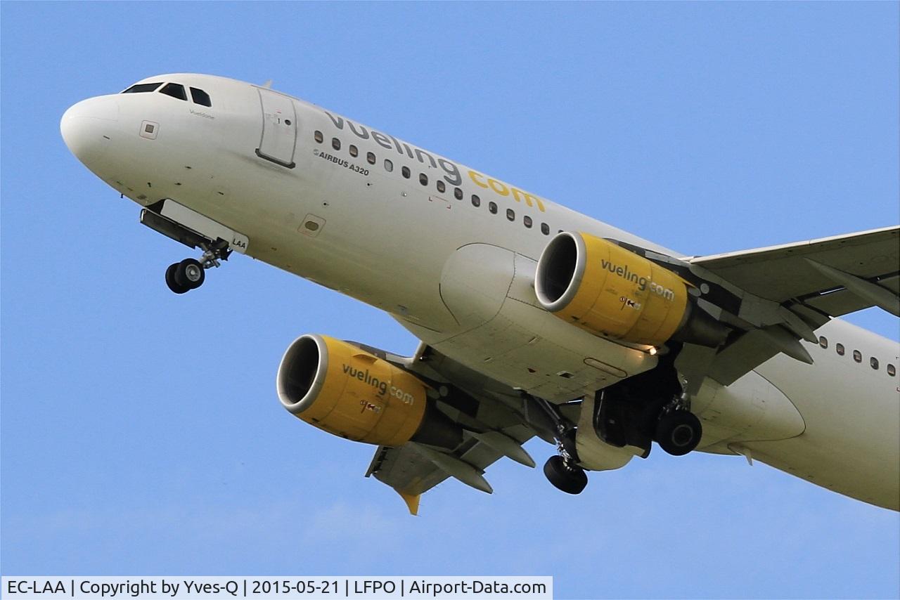 EC-LAA, 2006 Airbus A320-214 C/N 2678, Airbus A320-214, Take off rwy 24, Paris-Orly airport (LFPO-ORY)