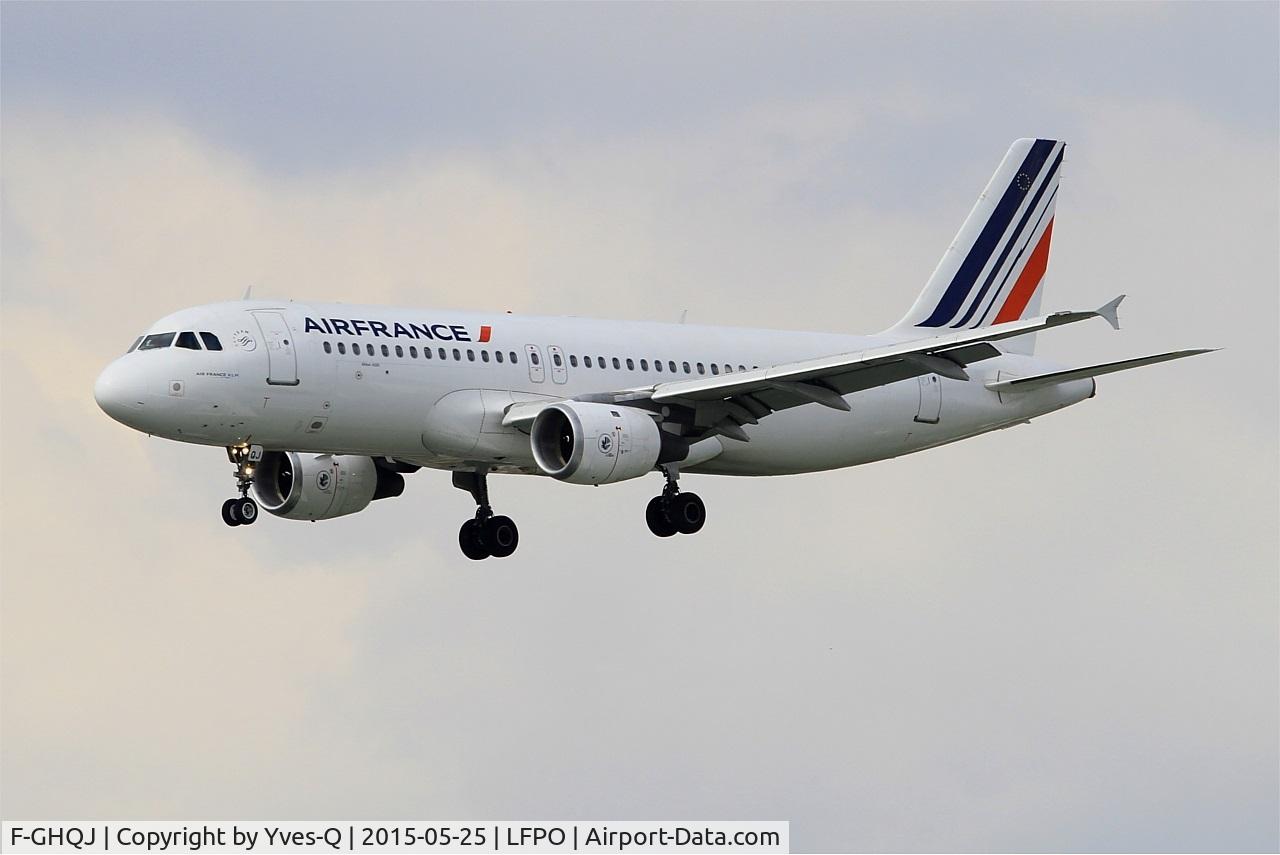 F-GHQJ, 1991 Airbus A320-211 C/N 0214, Airbus A320-211, Short approach rwy 26, Paris-Orly airport (LFPO-ORY)