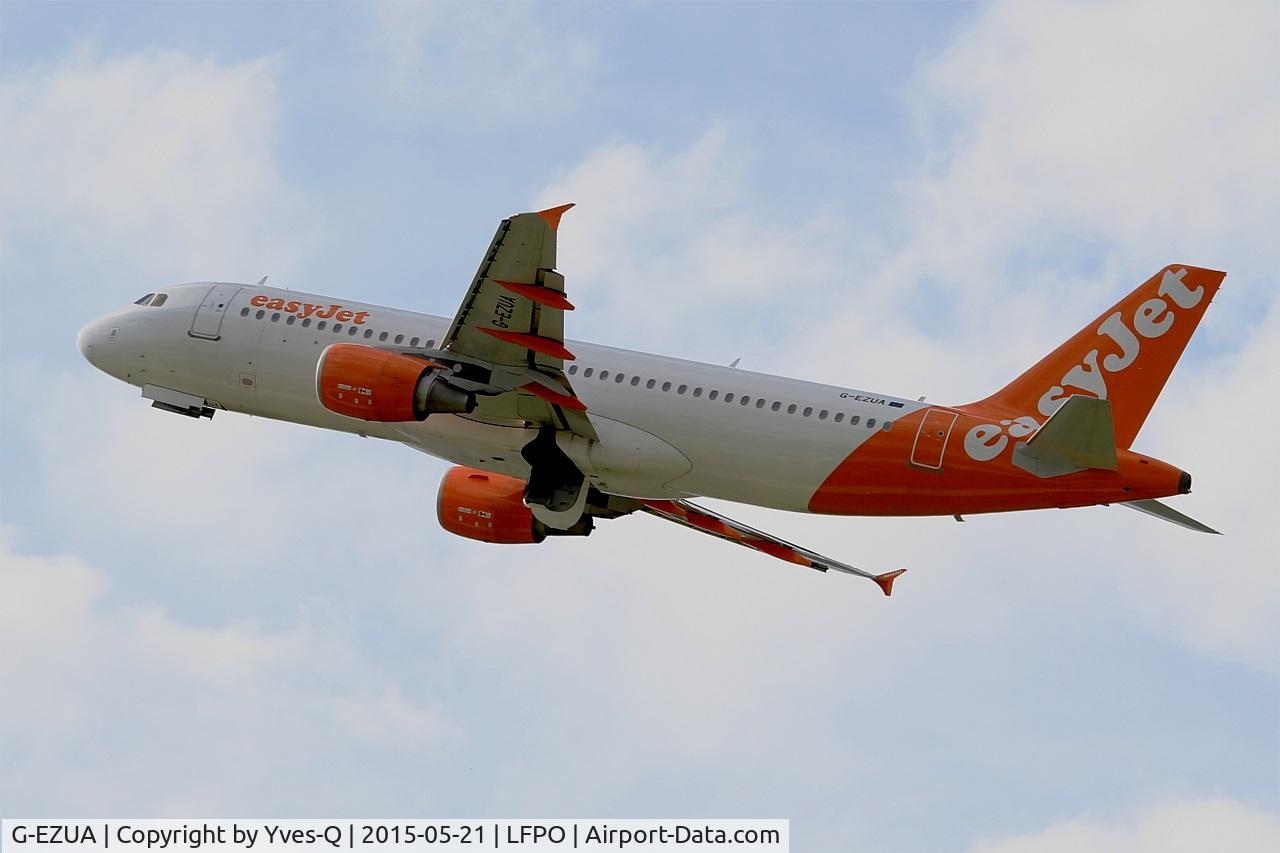 G-EZUA, 2011 Airbus A320-214 C/N 4588, Airbus A320-214, Take off Rwy 24, Paris-Orly Airport (LFPO-ORY)