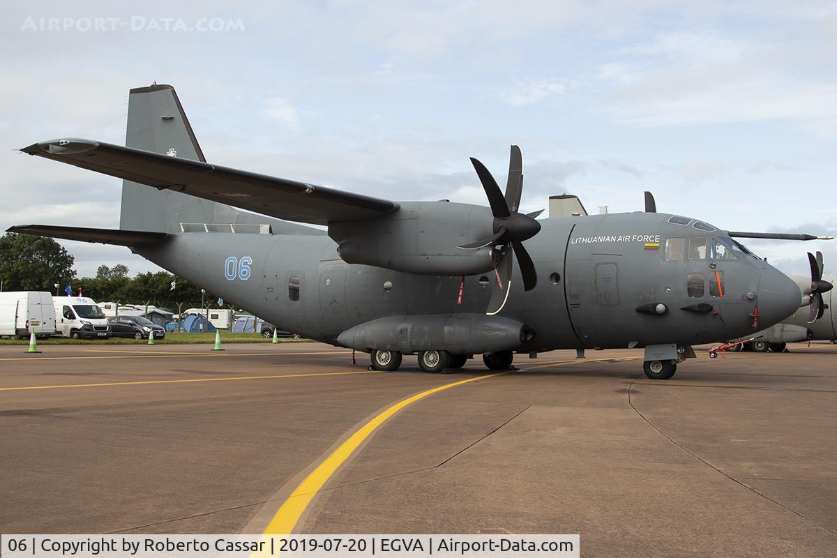 06, Alenia C-27J Spartan C/N 4115, RIAT19