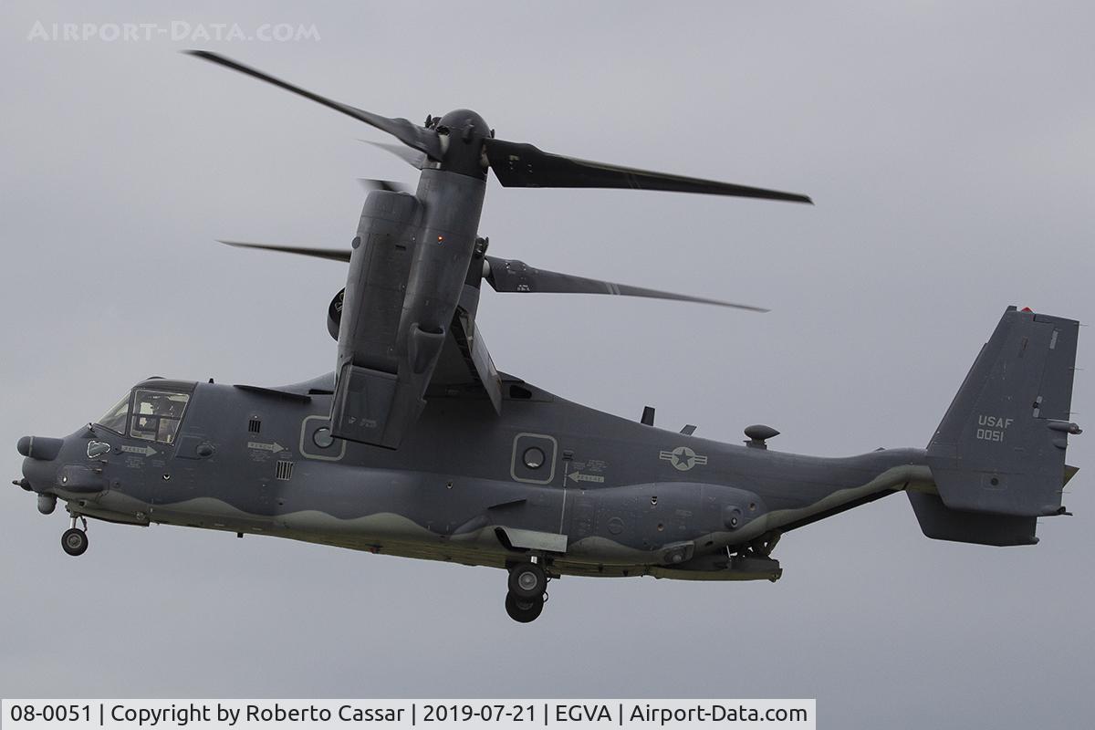 08-0051, Bell-Boeing CV-22B Osprey C/N D1042, RIAT19