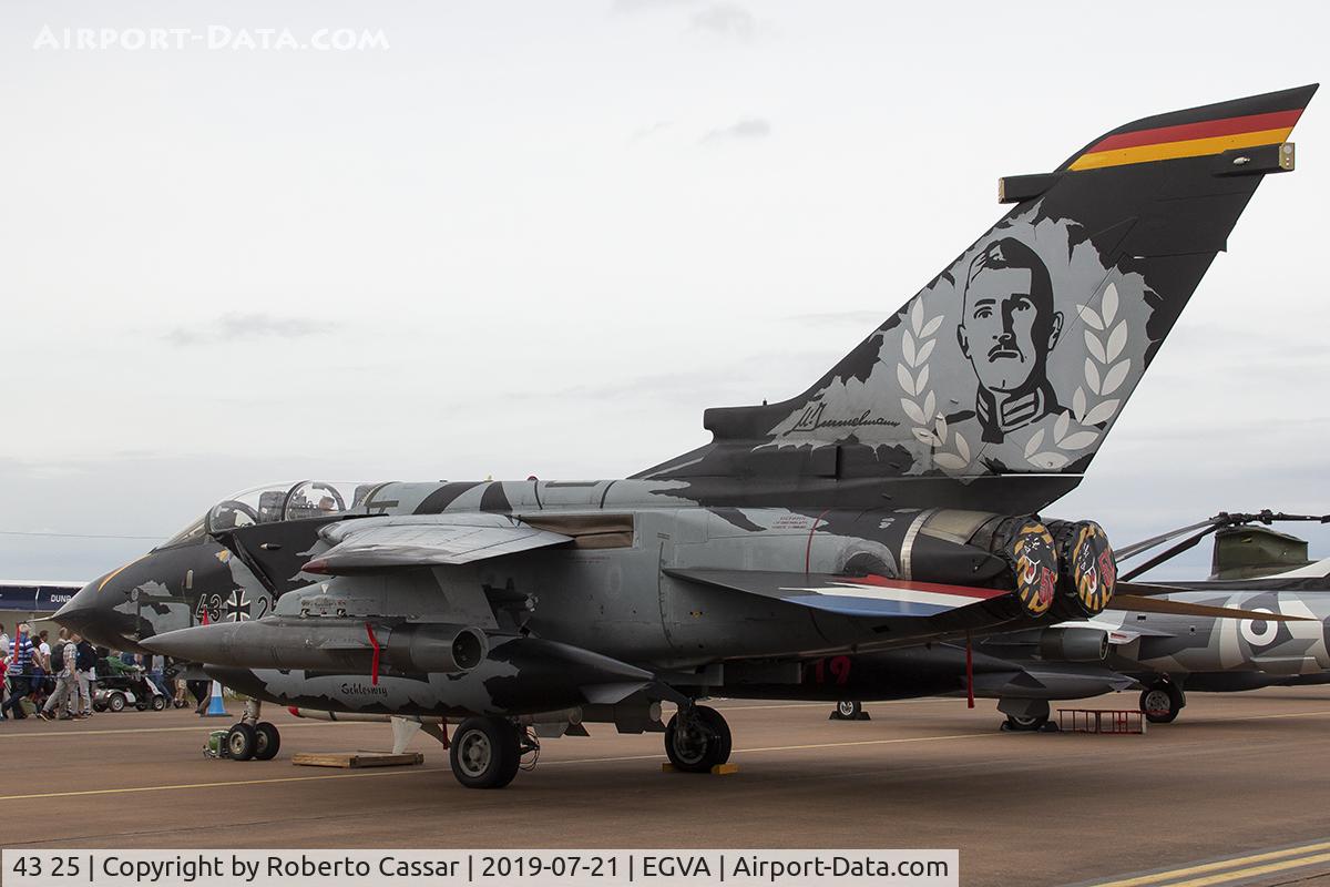43 25, Panavia Tornado IDS C/N 062/GS008/4025, RIAT19