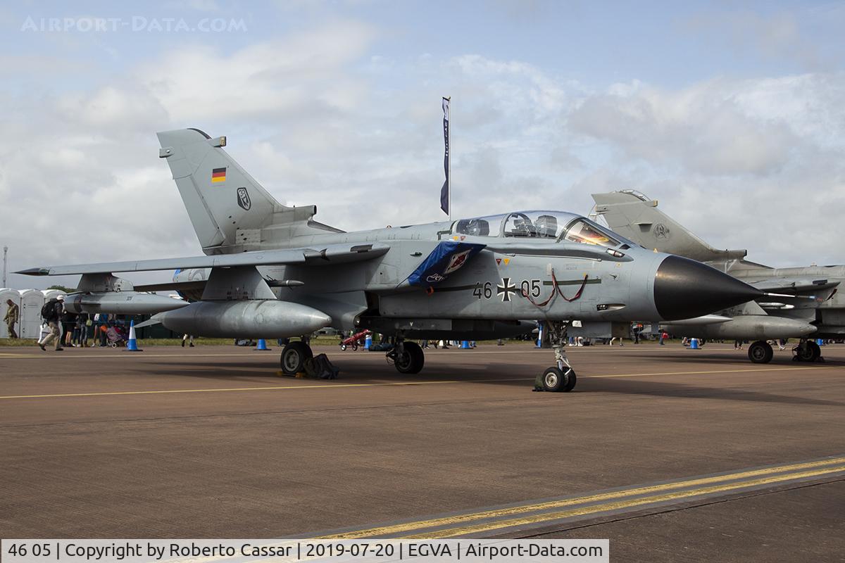 46 05, Panavia Tornado IDS(T) C/N 754/GT063/4305, RIAT19