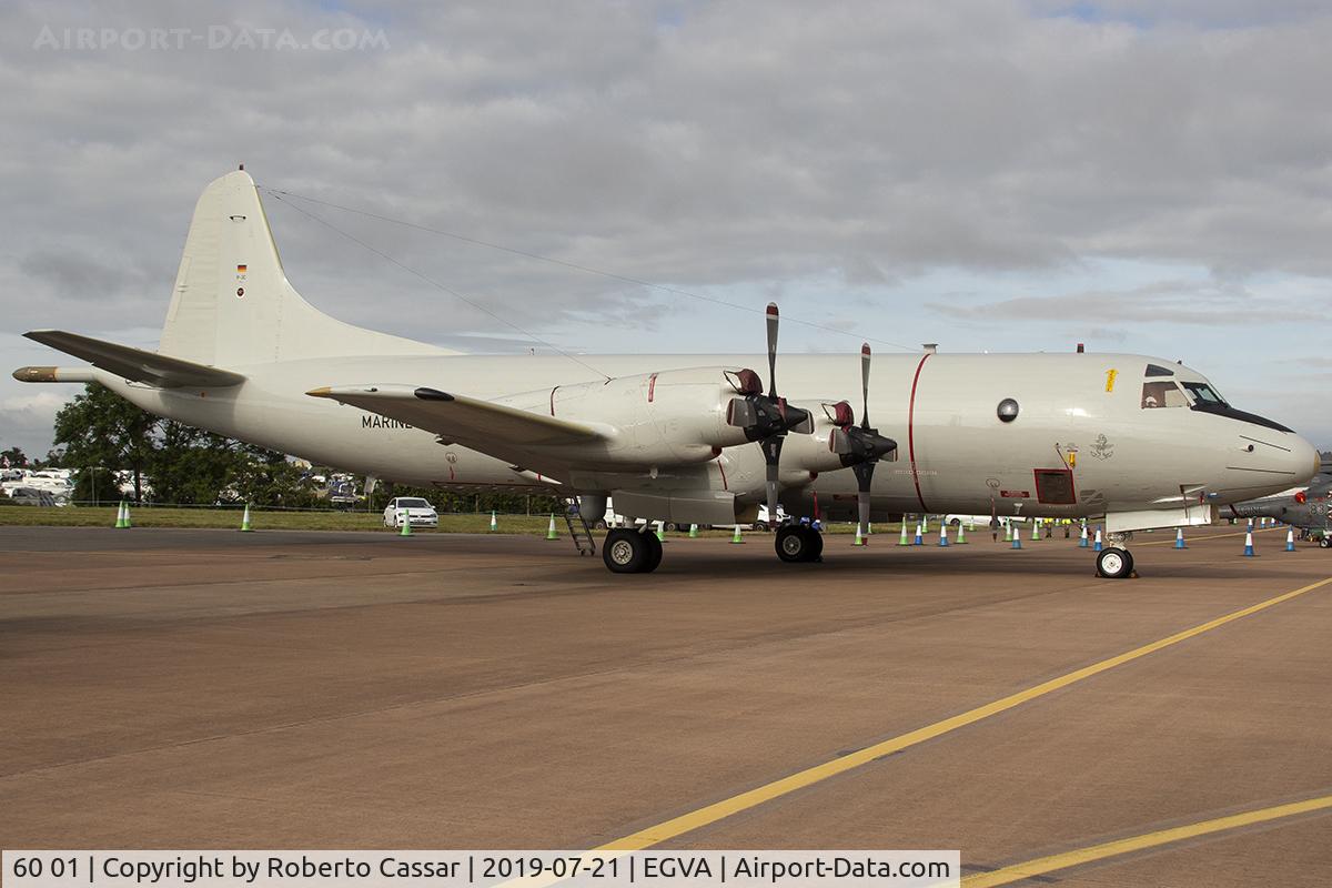 60 01, Lockheed P-3C-II Orion C/N 285E-5737, RIAT19