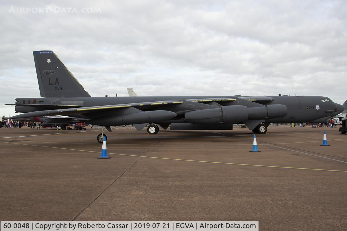 60-0048, 1960 Boeing B-52H Stratofortress C/N 464413, RIAT19