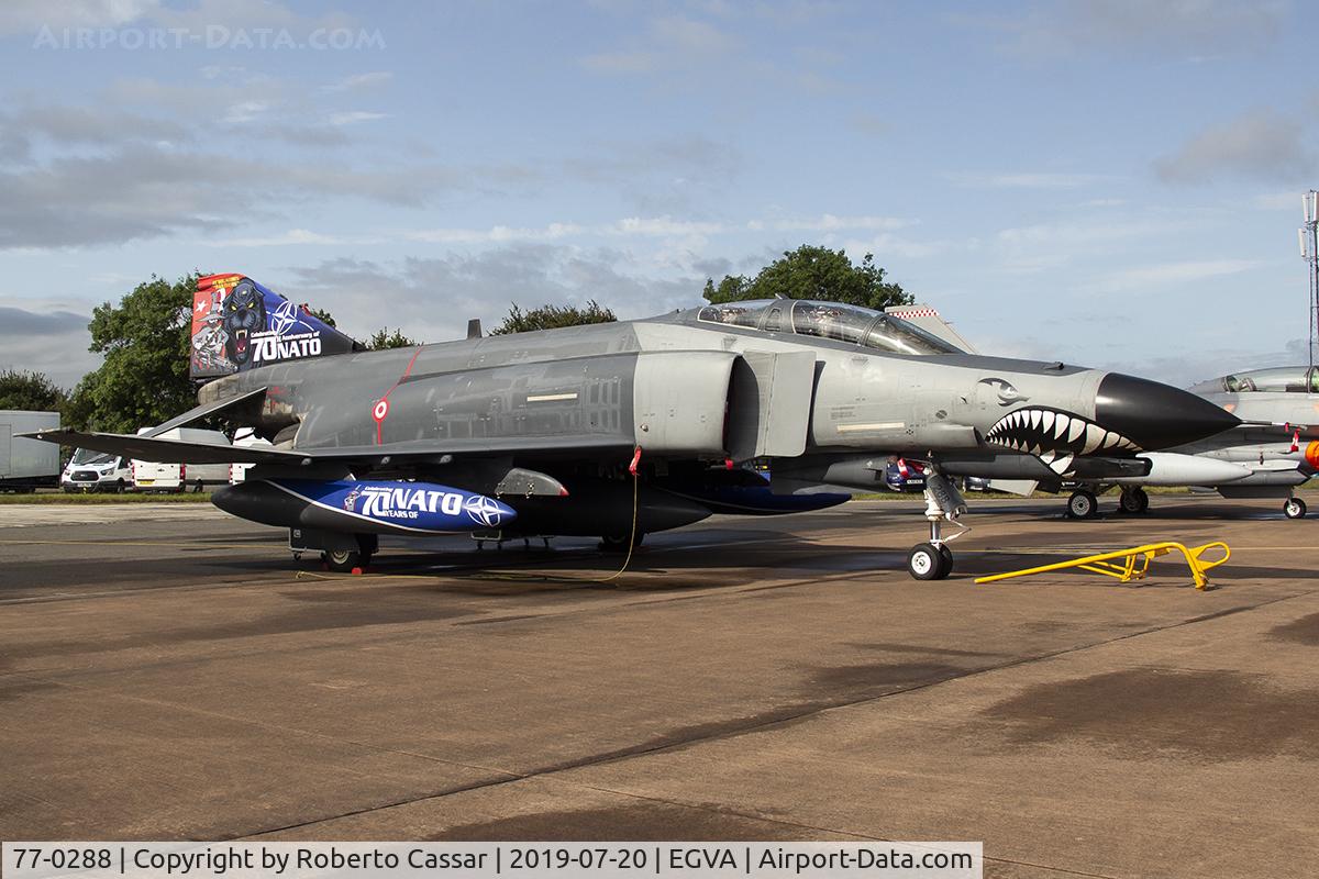77-0288, 1977 McDonnell Douglas F-4E 2020 Phantom C/N 4997, RIAT19