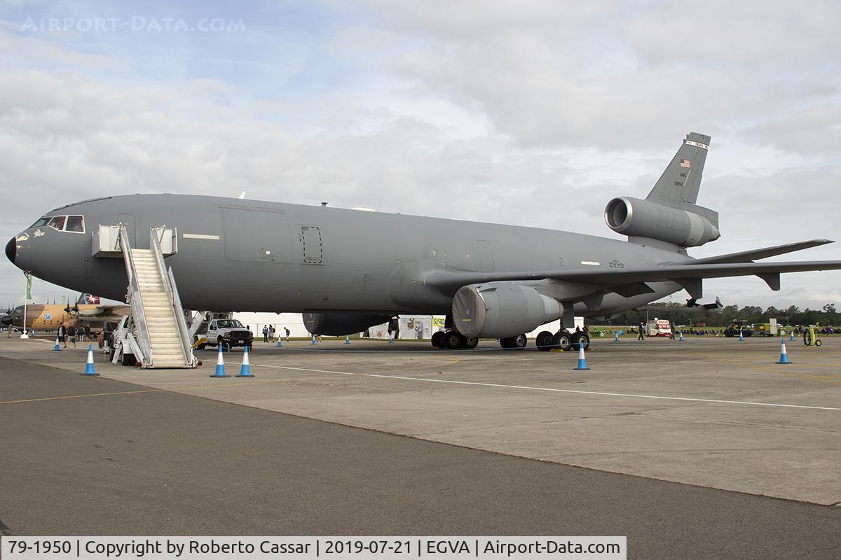 79-1950, 1982 McDonnell Douglas KC-10A Extender C/N 48210, RIAT19
