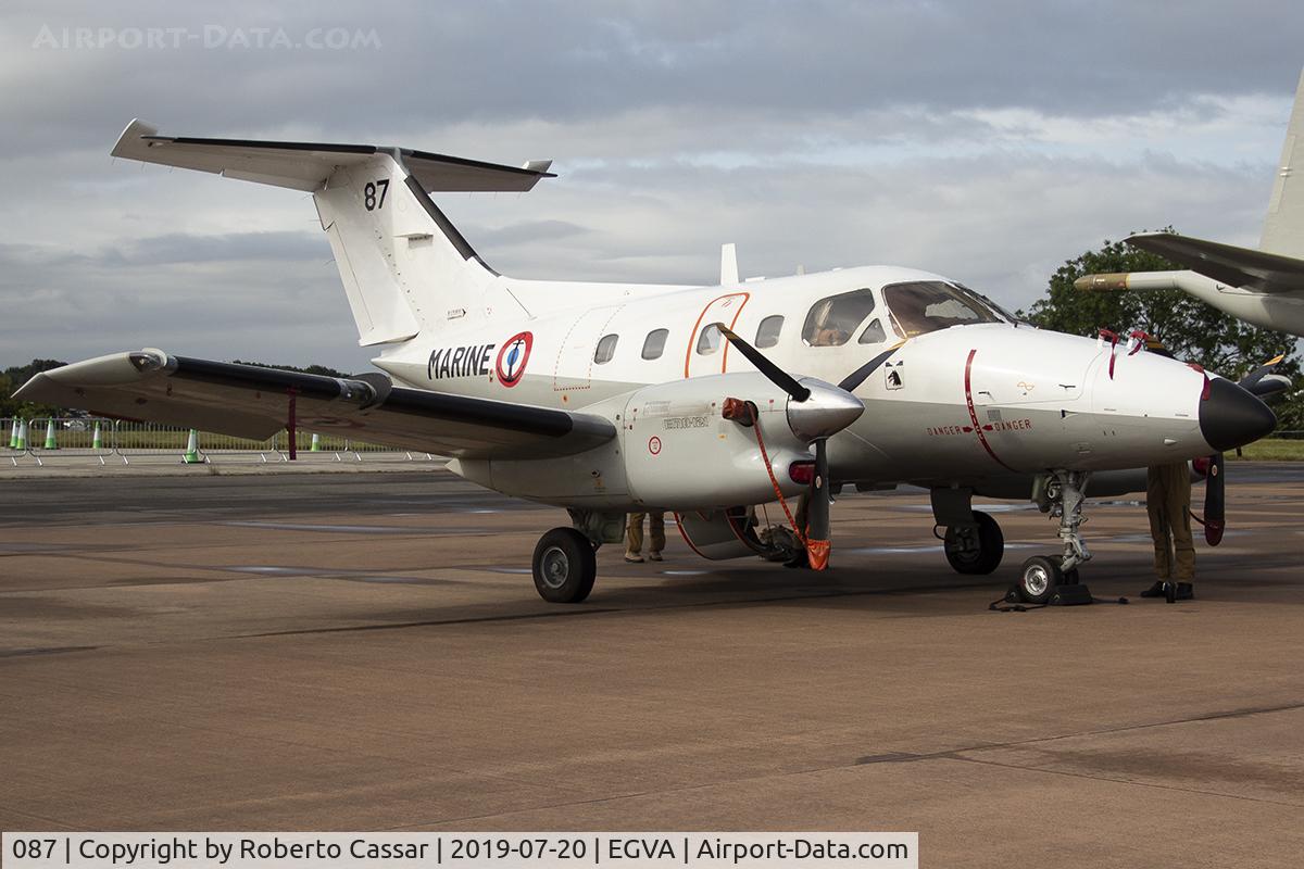 087, Embraer EMB-121AA Xingu C/N 121087, RIAT19