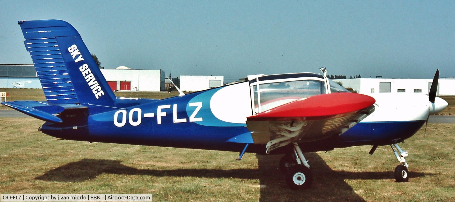 OO-FLZ, 1978 Morane-Saulnier MS.893E Rallye 180T C/N 3207, Belgium