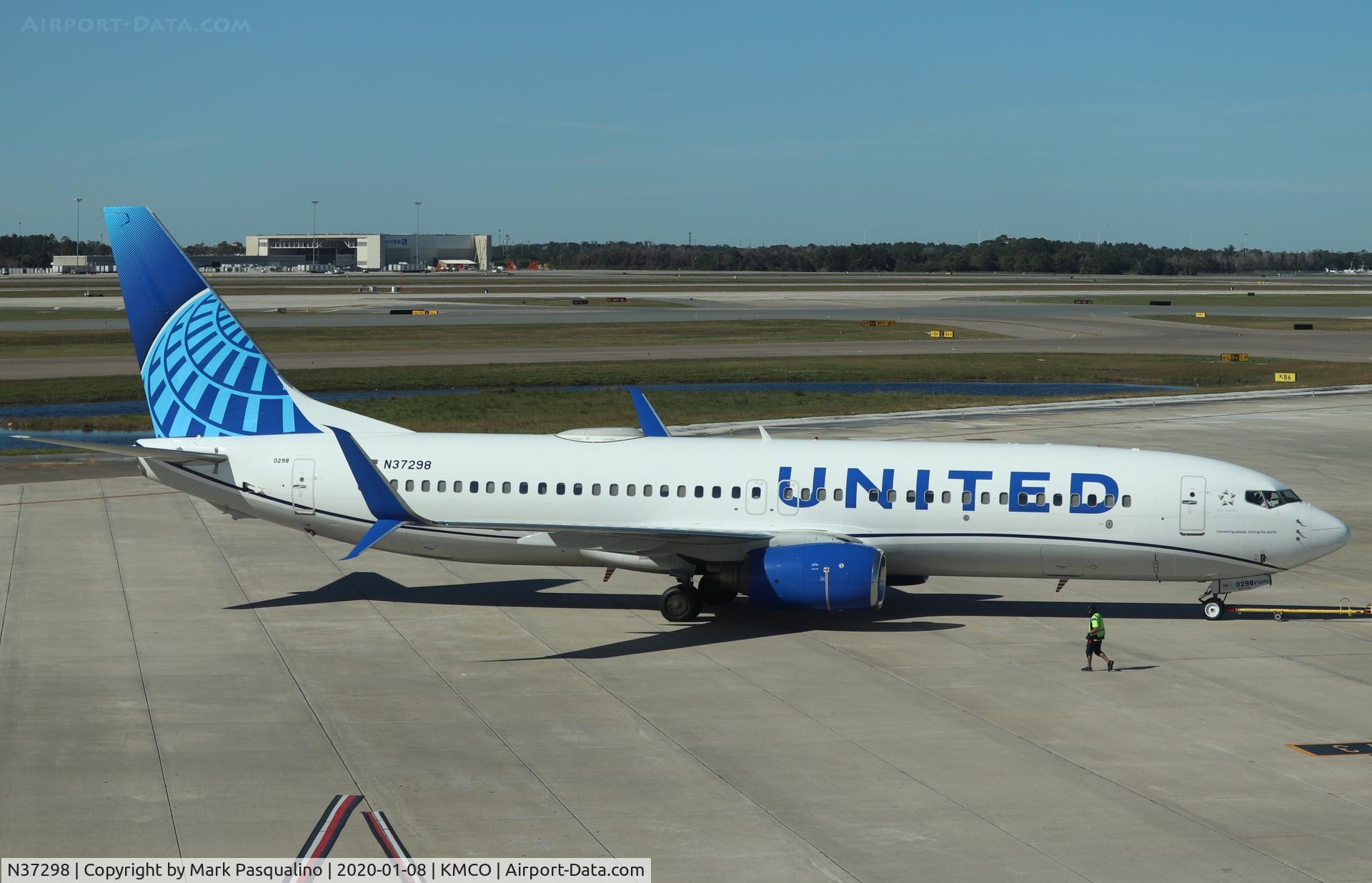 N37298, 2005 Boeing 737-824 C/N 34004, Boeing 737-824